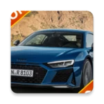 audi wallpaper android application logo